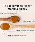 Manuka Doctor - MGO 35+ Manuka Honey Multifloral, 100% Pure New Zealand Honey. Certified. Guaranteed. Raw. Non-GMO (8.75oz)