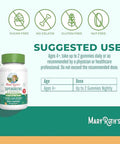 Maryruth's Super Greens 60 Count 2G