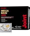 GNC Mega Men Joint Vitapak Program for Men Convenient Complete Nutrition 3 Products in 1 Packet Move Better Comfort and Function Men's Multivitamin Glucosamine and Chondroitin 30 Daily Packs