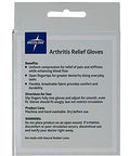 Curad Arthritis Relief Compression Gloves Large Gray 1 Pair