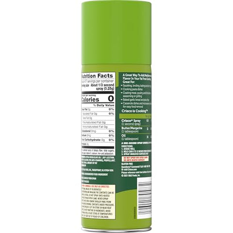 Crisco Olive Oil Spray, 5 Ounce