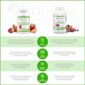 Barislim Bariatric Calcium Citrate & Complete Multivitamin Chewable Tablet - Bariatric Vitamin And Supplement For Post Bariatric Surgery Including Gastric Bypass And Sleeve