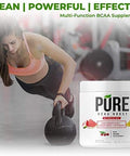 Pure BCAA Boost All Natural Vegan BCAA's+Organic Energy, Phytonutrients and Antioxidants Fuels+Revitalizes Muscle Pre-Workout or Post-Workout - Instantized for Faster Muscle Absorption and Recovery!