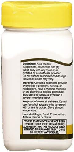 21St Century Vitamin B6 100 Mg 110 Count