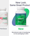 Microbiome Labs Fodmate Digestive Enzymes For Women & Men 120 Capsules