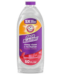 Arm & Hammer Odor Blasters Deep Rinse And Revitalize Fabric Rinse Laundry Additive Eliminates Sweat And Musty Odors Fresh Escape Scent 50 Fl Oz