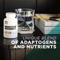 Advocare Nighttime Recovery Amino Acid & Herbal Supplement - Muscle Recovery Supplement With Ashwagandha, L-Arginine, Magnesium & More - 60 Caplets
