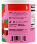 Wellah Creatine Electrolytes Powder (Strawberry Coconut) 30 Servings - Hydration Drink Mix With 3G Of Creatine Monohydrate