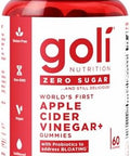 Goli Zero Sugar Trio- World'S First 3-In-1 Pre Post Probiotic Apple Cider Vinegar With Vitamin B12 And Probiotics Ashwagandha & L-Theanine Vitamin D Gummies. Vegan Gelatin & Gluten- Non-Gmo