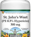 Terravita Extra Strength St. John'S Wort (Pe 0.3% Hypericin) - 300 Mg (100 Capsules, Zin: 517208)