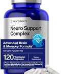 Horbaach Brain Supplement 120 Capsules