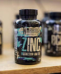 Warrior Zinc Magnesium and B6 60Tabs