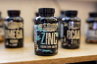 Warrior Zinc Magnesium and B6 60Tabs