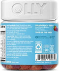 Olly Kids Multivitamin & Probiotic Gummy Digestive Support Vitamins A D C E B Zinc Chewable Supplement Berry Flavor 35 Day Supply 70 Count