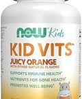 Now Kids Supplements Kid Vits Multivitamin Juicy Orange 120 Chewable Tablets