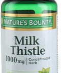 Nature'S Bounty Milk Thistle 1000 Mg, 50 Softgels (3 Pack) 50 Count