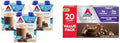 Atkins Dark Chocolate Royale Protein Shake 15G Protein Low Glycemic 2G Net Carb 1G Sugar Keto Friendly 12 Count & Endulge Peanut Butter Cups Dessert Favorite Low Carb 0G Sugar 20 Count