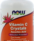 Now Foods Now Foods (2 Pack) Vitamin C Crystals 8 Oz (227 G)