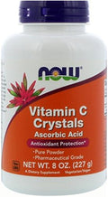 Now Foods Now Foods (2 Pack) Vitamin C Crystals 8 Oz (227 G)