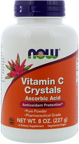 Now Foods Now Foods (2 Pack) Vitamin C Crystals 8 Oz (227 G)