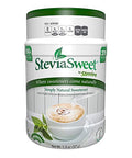 Steviva SteviaSweet - Pure Stevia Extract Fine Powder NonGMO Low Carb Sweetener (1.3 Ounce)