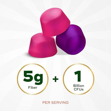 Align Probiotic Probiotics + Fiber Probiotics Help Relieve Occasional Bloating Fiber Helps Support A Healthy Digestive System #1 Doctor Recommended Probiotic BrandÃ¢â‚¬Â¡ 60 Gummies