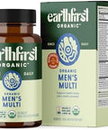 Earthfirst Organic Prenatal Womenâ€™S Multivitamin And Menâ€™S Daily Multivitamin His And Hers Family Bundle Complete Daily Organic Support 30 Count