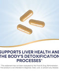 Nature'S Way Complete Liver Cleanse Supports The Body'S Detoxification Processes With Milk Thistle B-Vitamins Amino Acid Liver Blend 84 Capsules (Packaging May Vary)