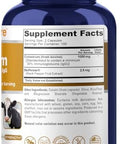 NusaPure Colostrum 1050mg 30% IgG 200 capsules (NonGMO Soyfree) Bioperine
