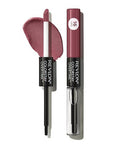 Revlon Liquid Lipstick With Clear Lip Gloss Colorstay Overtime Lipcolor Dual Ended With Vitamin E 270 Relentless Raisin 0.07 Fl Oz