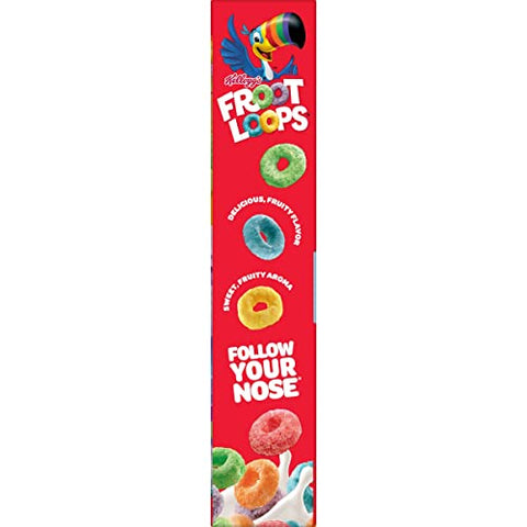 Kellogg's Raisin Bran Crunch Breakfast Cereal, Good Source of Fiber, Family Size, 20.7 oz