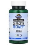 Garden Of Life Quercetin Post Workout Recovery With Zinc Turmeric & Green Tea Dr Formulated Healthy Inflammatory Response & Joint Support - Gluten Free And Non Gmo 30 Tablets