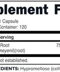 Primaforce Organic Maca Root Capsules (750 Mg) (120 Caps) Nongmo Gluten