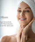 Skin Chemists Vitamin C Face Serum Anti Aging Serum - Powerful Blend Of 3% Vitamin C 1% Ferulic Acid And 1% Vitamin E Anti Aging Skin Brightening - Collagen Boosting Serum
