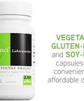 Davinci Labs Glutathione Bright Helps Support Skin Health & Healthy Aging With Glutathione Easily Absorbable Formula Gluten & Soy 60 Vegetarian Capsules