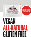 Fisherman'S Friend Fisherman S Friend Original Extra Strong Menthol Cough Suppressant Lozenges Gluten-Free 20 Count (Pack Of 6)