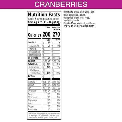 Grape Nuts Flakes Breakfast Cereal, Crispy Whole Wheat and Barley Cereal, Great for Yogurts, Parfaits, and Homemade Snacks, 18 OZ Box
