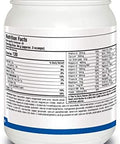 Biotics Research NutriClear Chocolate Chocolate Powder. Nutritional Support for Detoxification and Metabolic Clearing. Healthy Body Composition. 17 g Organic Pea Protein Per Serving 24 Oz