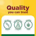Nature Made Super Greens With Probiotic Capsules Made With 1/2 Cup Veggies 75 Capsules