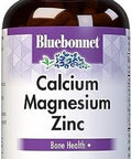 Bluebonnet Nutrition Calcium Magnesium Zinc Plus Vitamin D3, 1000 Mg Of Calcium, 500 Mg Of Magnesium And 15 Mg Of Zinc, 400Iu Vitamin D3, For Strong Healthy Bones, Gluten-Free, Dairy-Fee, 120 Softgel