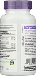 Oregon'S Wild Harvest Milk Thistle Dandelion Extract Standardized To 80% Silymarins (90 Capsules)