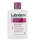 Lubriderm Advanced Therapy Moisturizing Lotion With Vitamins E And B5 Deep Hydration For Extra Dry Skin Non-Greasy Formula 6 Fl. Oz