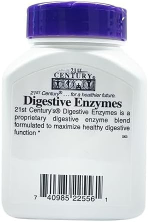 21St Century Digestive Enzymes Capsules 60 Count (Pack Of 2)