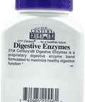 21St Century Digestive Enzymes Capsules 60 Count (Pack Of 3)