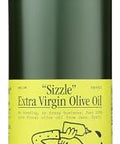 Graza Sizzle Extra Virgin Olive Oil, No Hydrogenated Fats, 750 ML (Pack of 6)