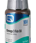 Quest Omega 3 Fish Oil 1000mg 90 Capsules