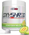 Ehp Labs Oxyshred Non Stimulant Pre Workout Powder Stim Pre Workout Caffeine Preworkout For Men & Women Non Stim Preworkout Sugar Energy Powder Mojito 60 Servings