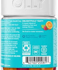 Olly Kids Chillax Gummies Magnesium LTheanine Lemon Balm Chewable Supplement Sherbet Flavor