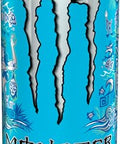 Monster Energy Ultra Blue Hawaiian, Sugar Free Energy Drink, 16 Ounce (Pack of 15)