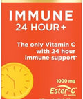 Nature'S Bounty Immune 24 Hour +, The Only Vitamin C With 24 Hour Immune Support From Ester C, Rapid Release Softgels, 50 Count